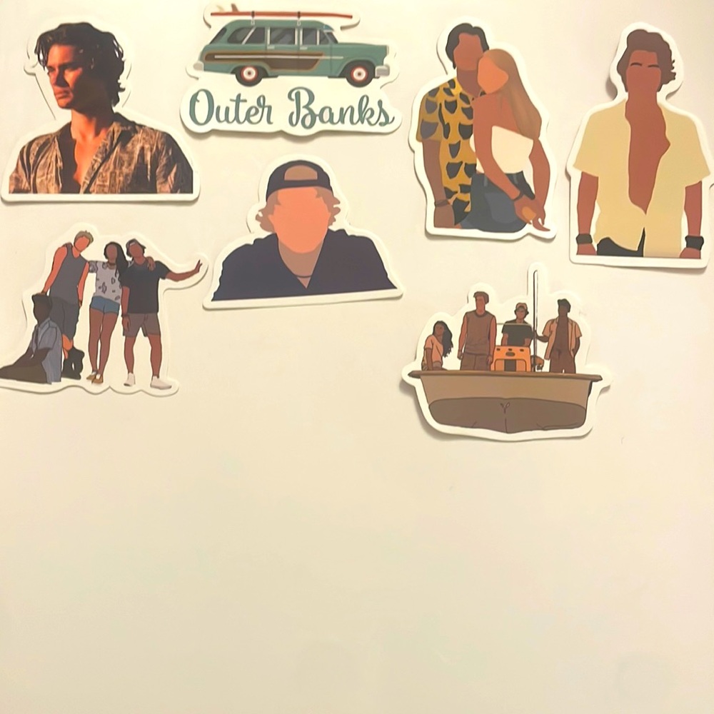 Outer Banks Sticker Pack!